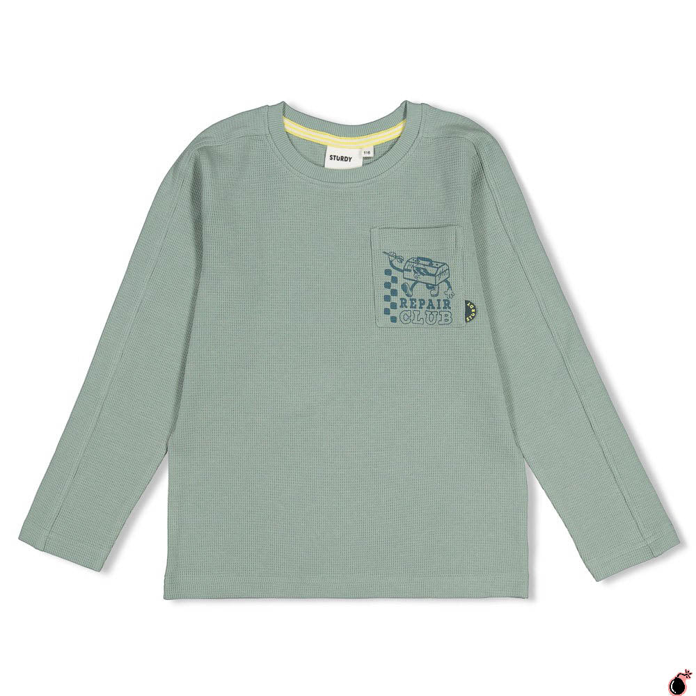 T shirt Fix it Vert