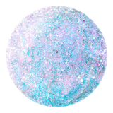Vernis à l'eau bleu princesse - Parfum vanille