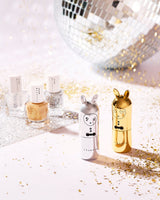 Vernis à l'eau or - Parfum papaye