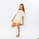 T shirt Esmée Blanc