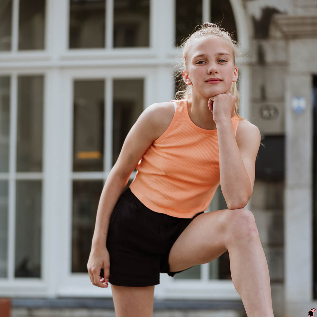 Top Hilke Orange