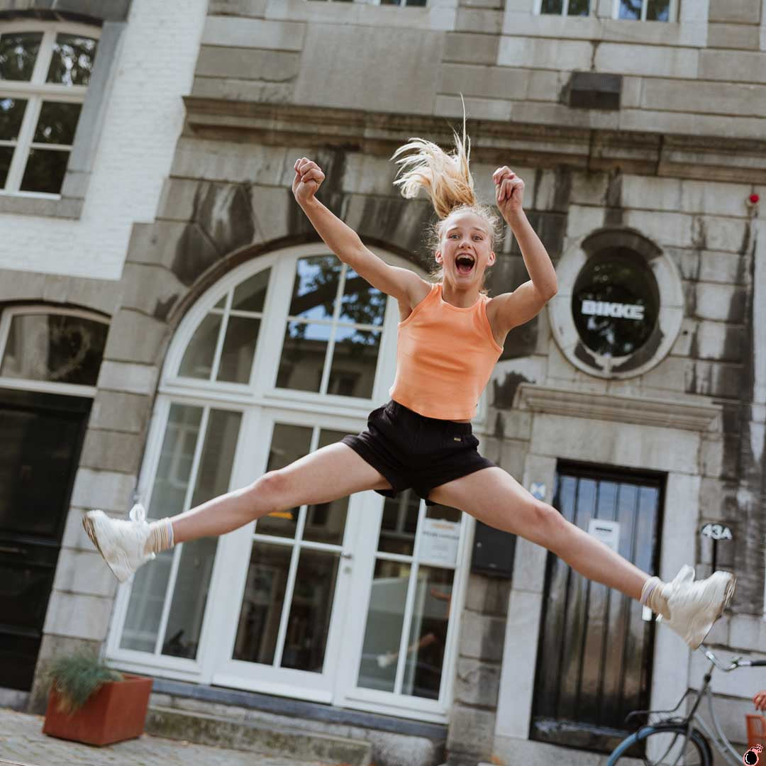 Top Hilke Orange