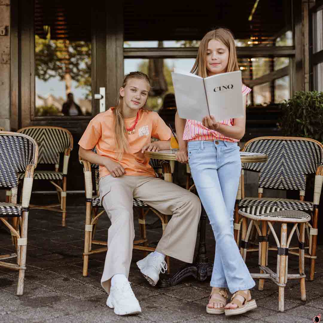 T shirt Jikke Orange