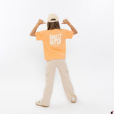 T shirt Jikke Orange