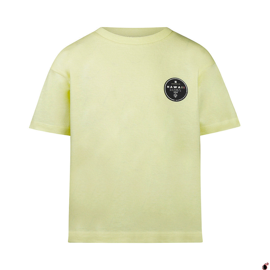 T shirt Pepijn Jaune