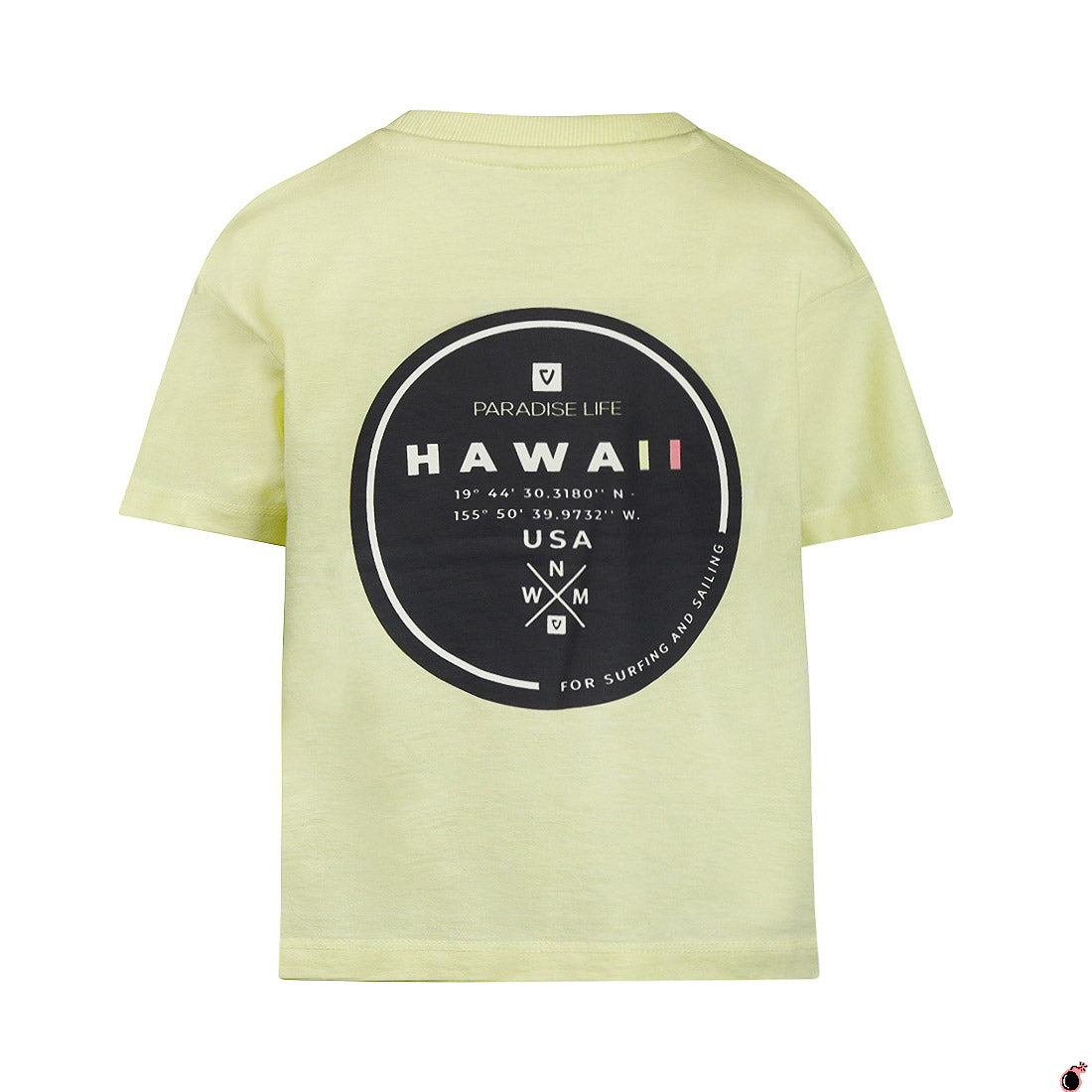 T shirt Pepijn Jaune