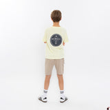 T shirt Pepijn Jaune