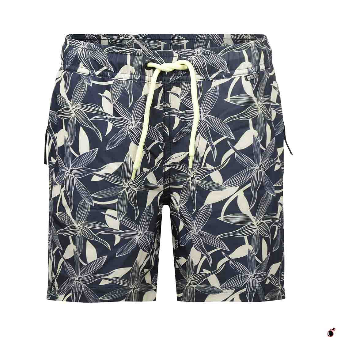 Maillot Timo Bleu