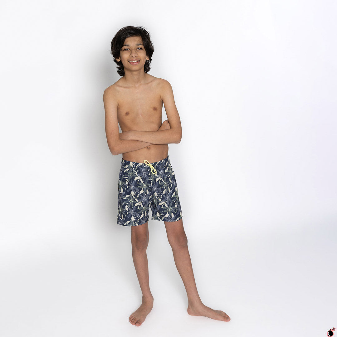 Maillot Timo Bleu