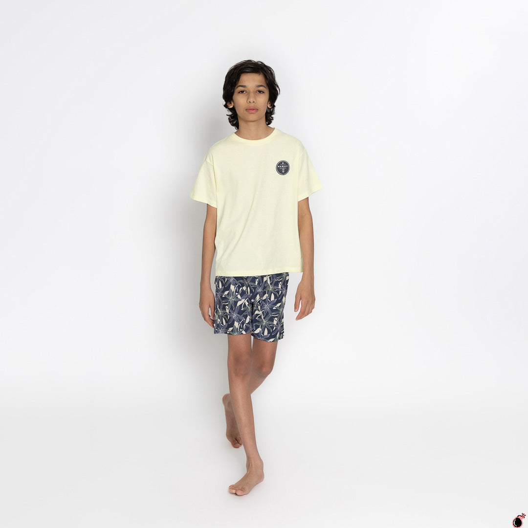 Maillot Timo Bleu