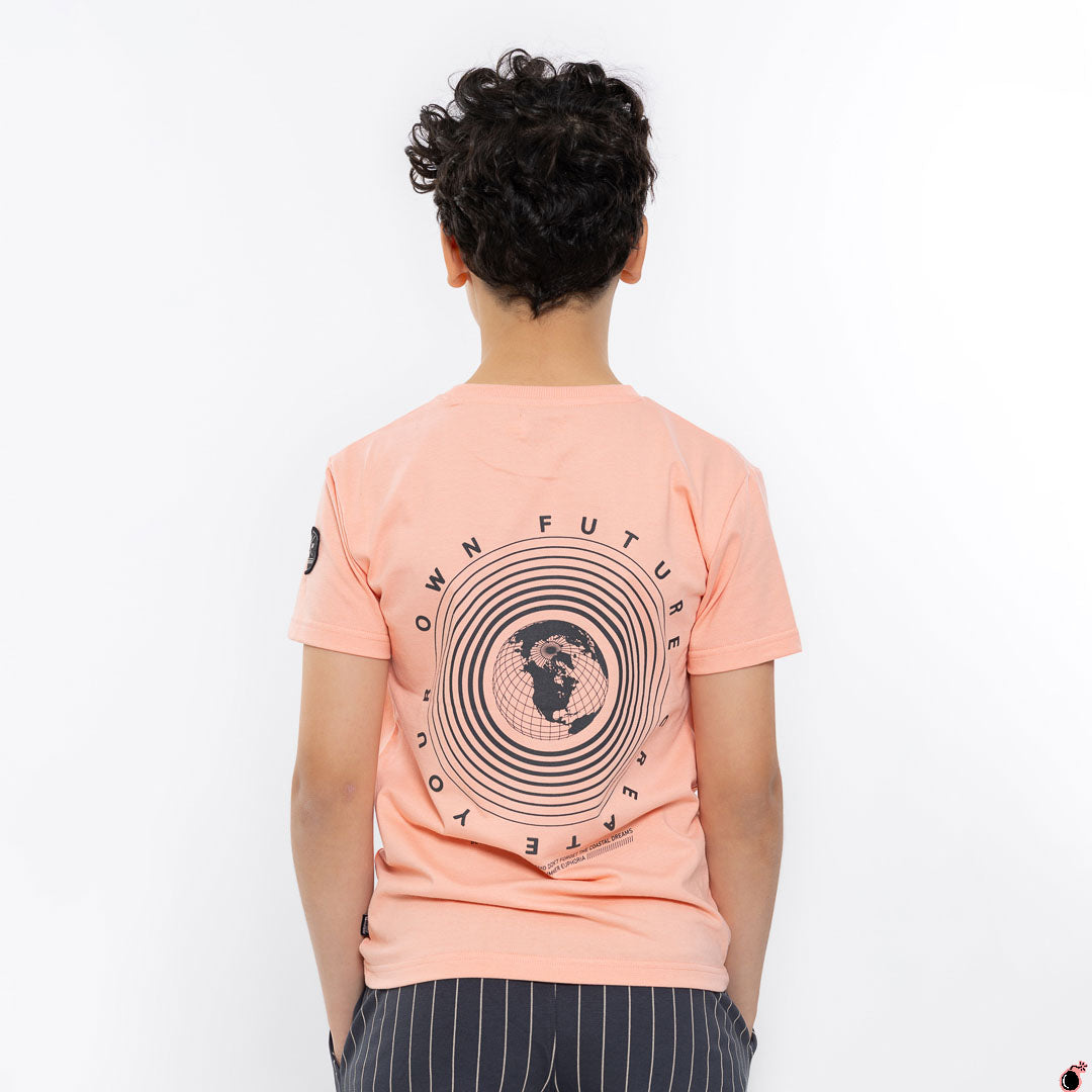 T shirt Valent Orange