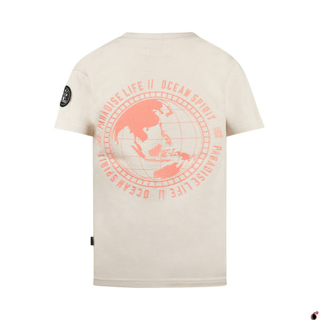 T shirt Yannick Ecru