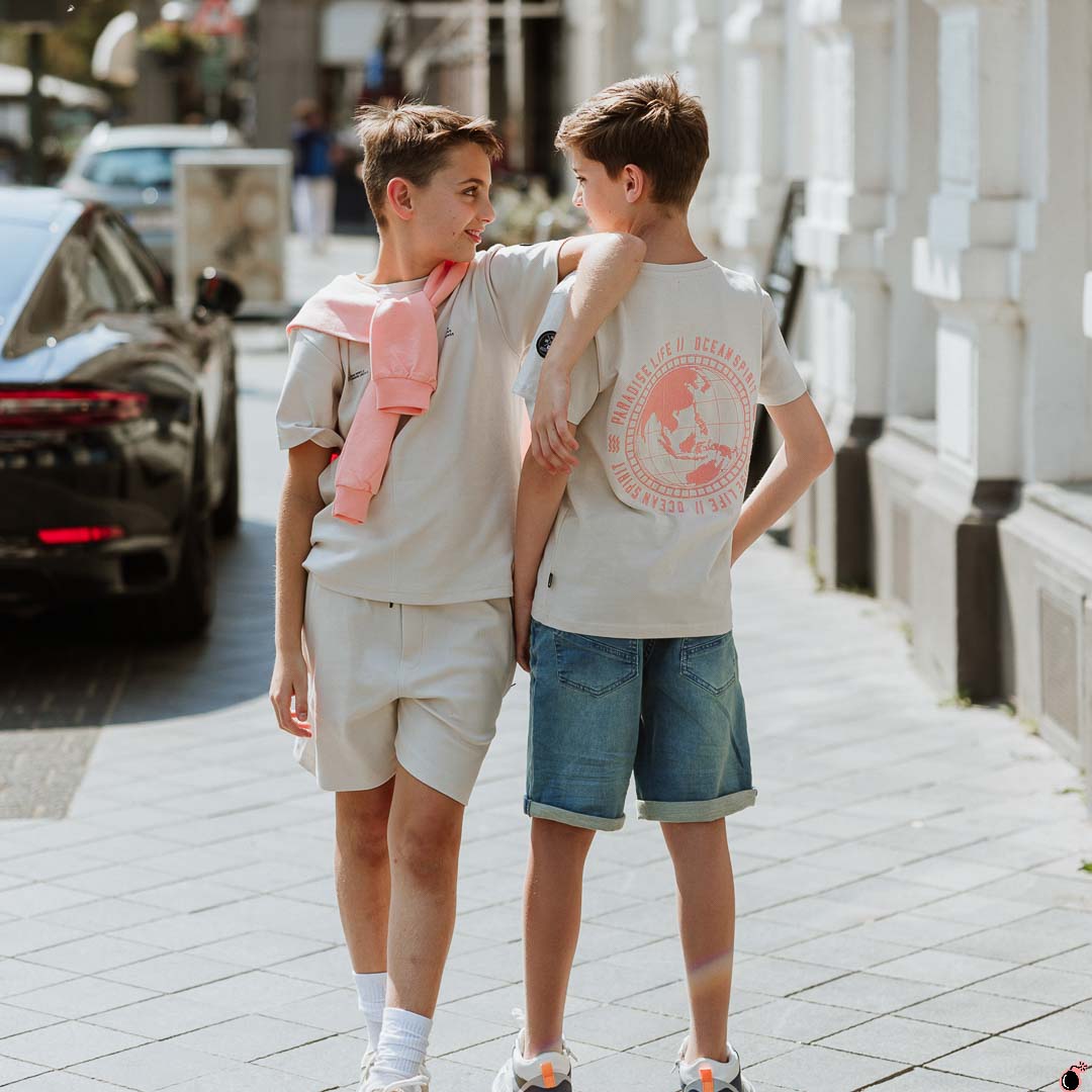 T shirt Yannick Ecru