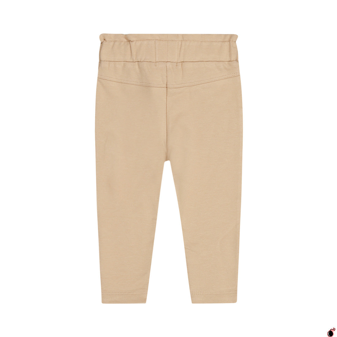 Pantalon Lien Beige