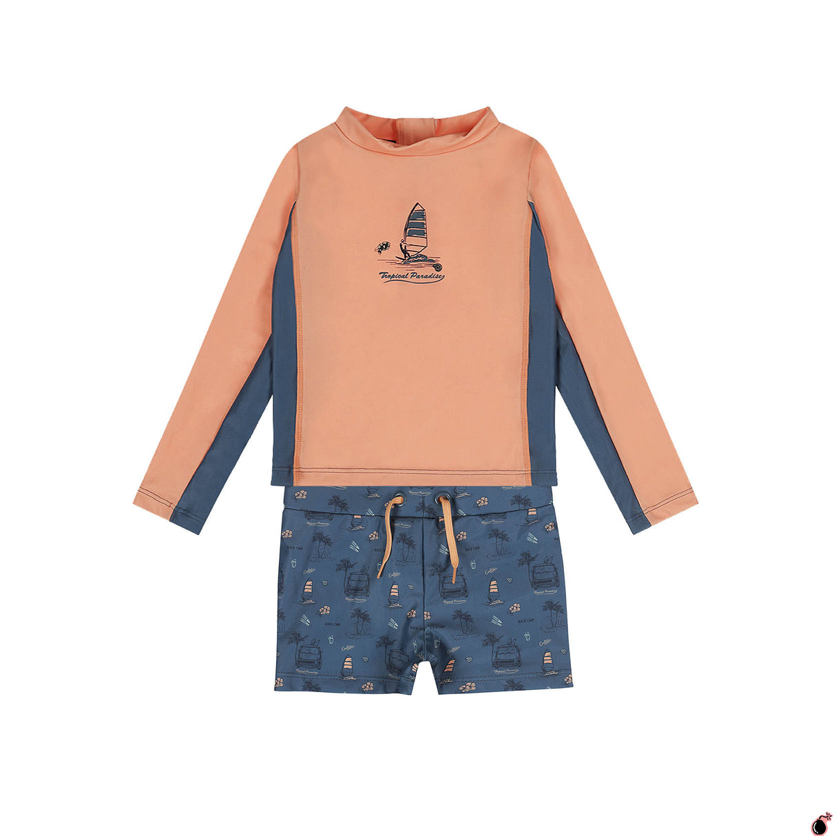 ° Article coup de cœur - Maillot 2p Isak Orange °emporté