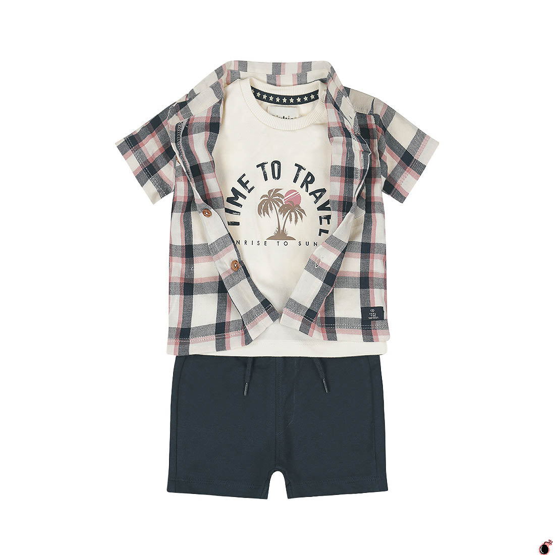 Ensemble Xavi Multicolore