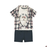 Ensemble Xavi Multicolore