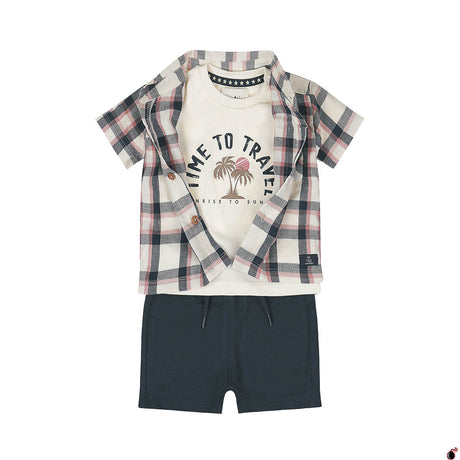 Ensemble Xavi Multicolore