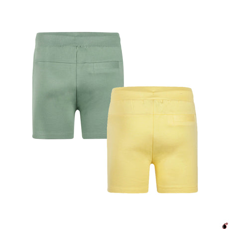 Short Mees Vert - pack de 2