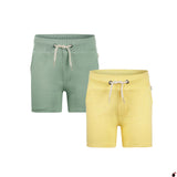 Short Mees Vert - pack de 2