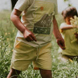 Short Mees Vert - pack de 2