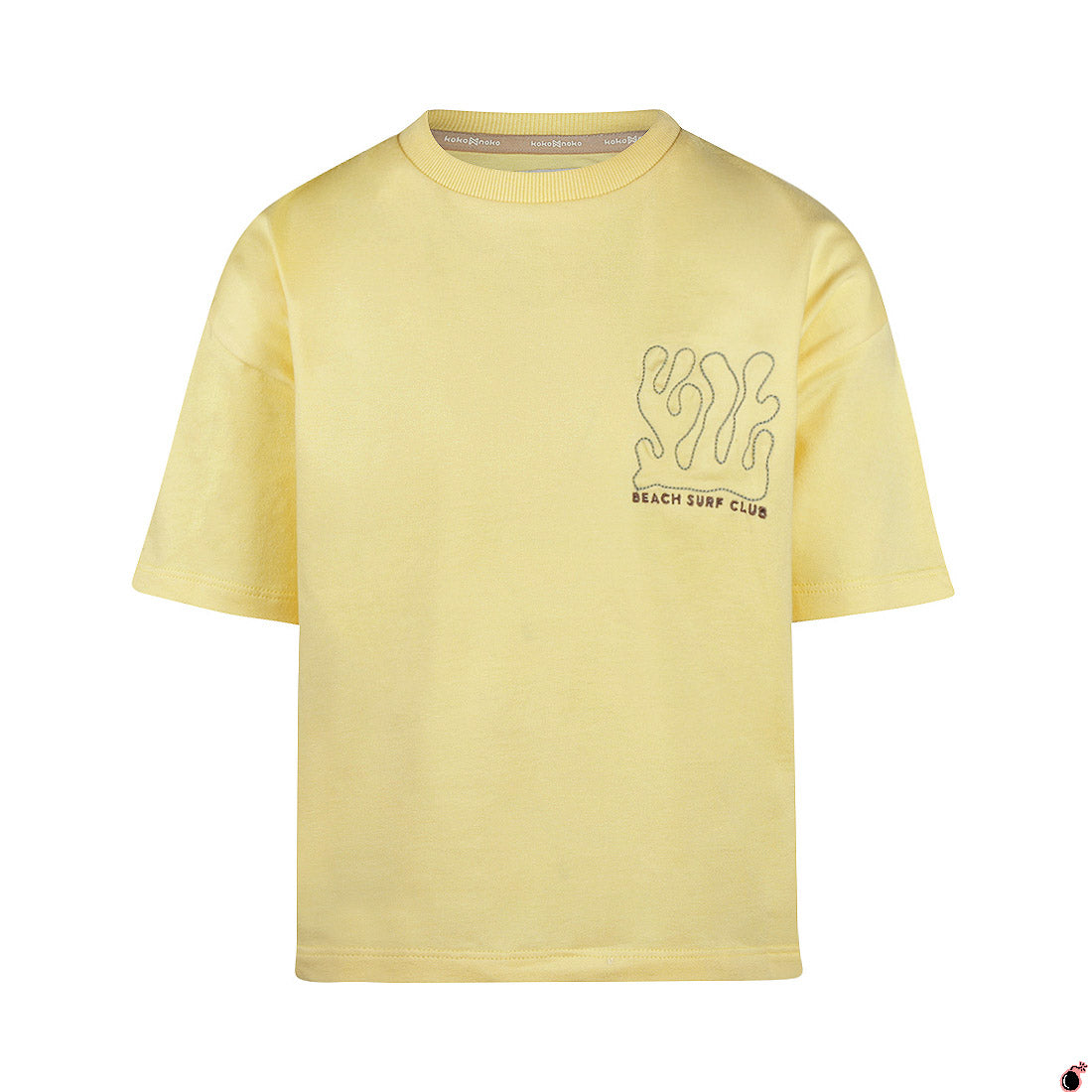 T shirt Daan Jaune