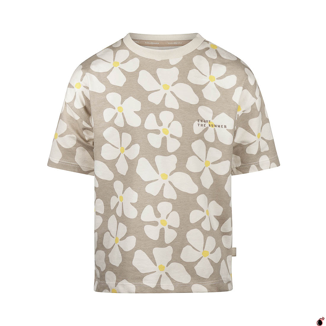 T shirt Floris Sable