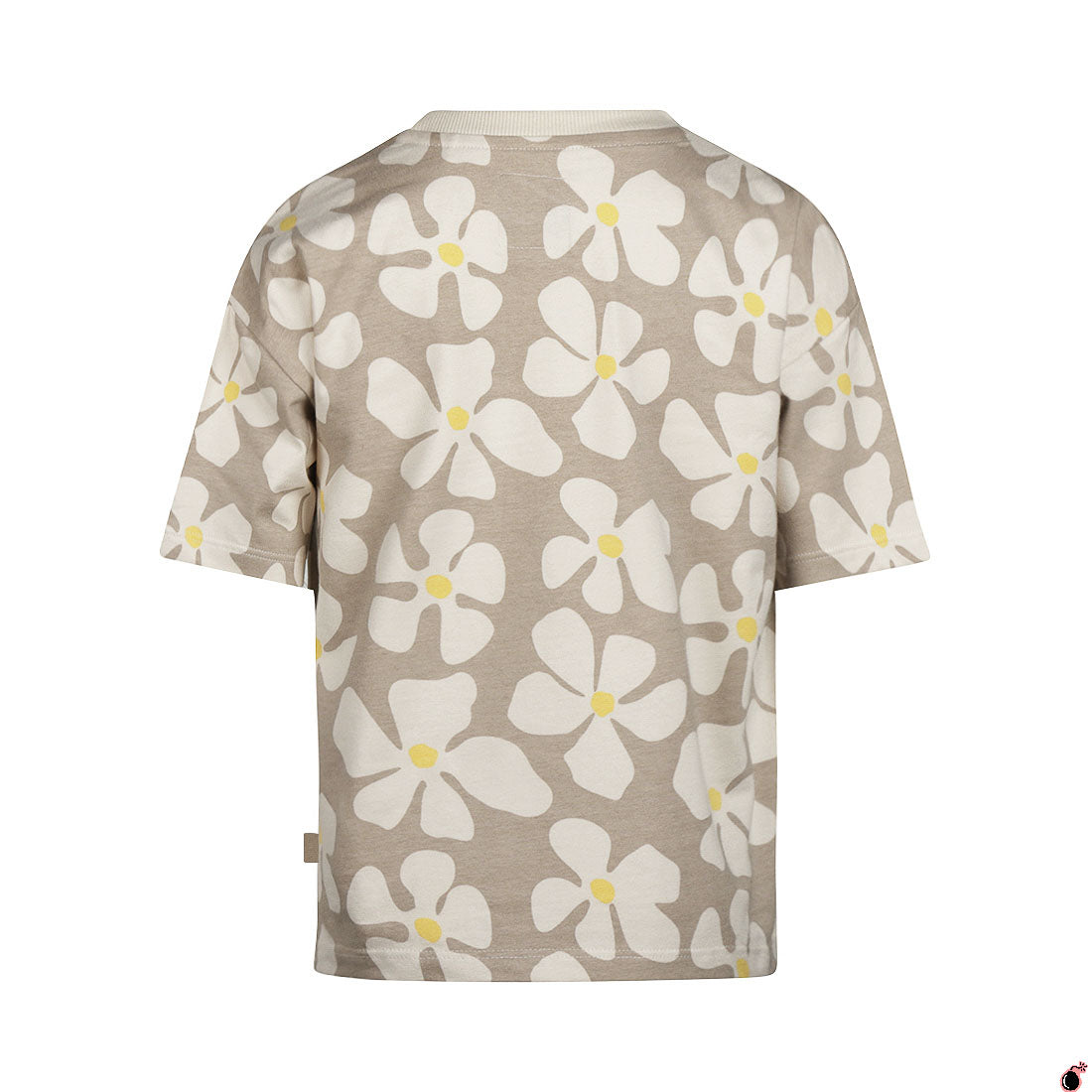 T shirt Floris Sable