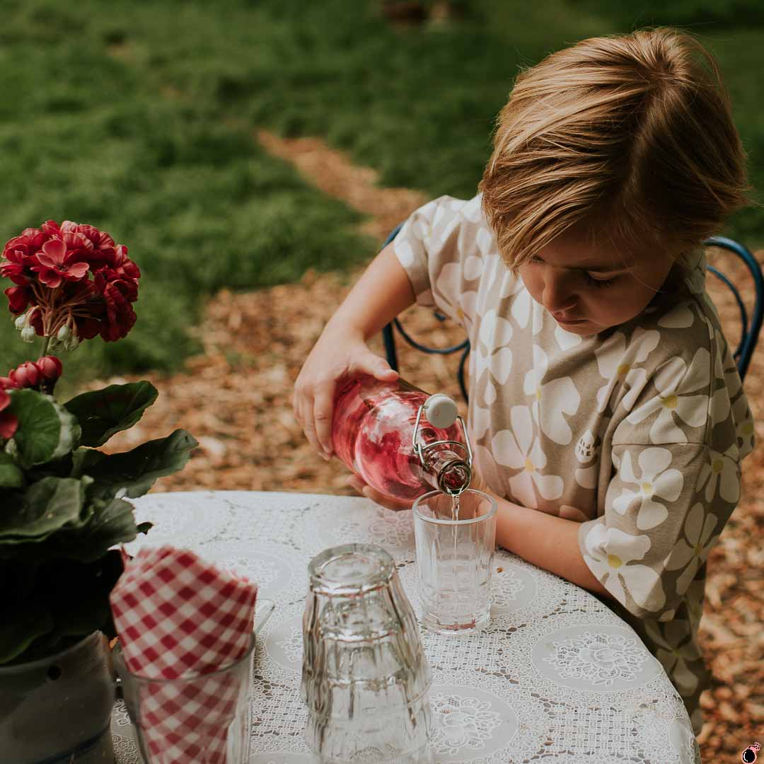 T shirt Floris Sable