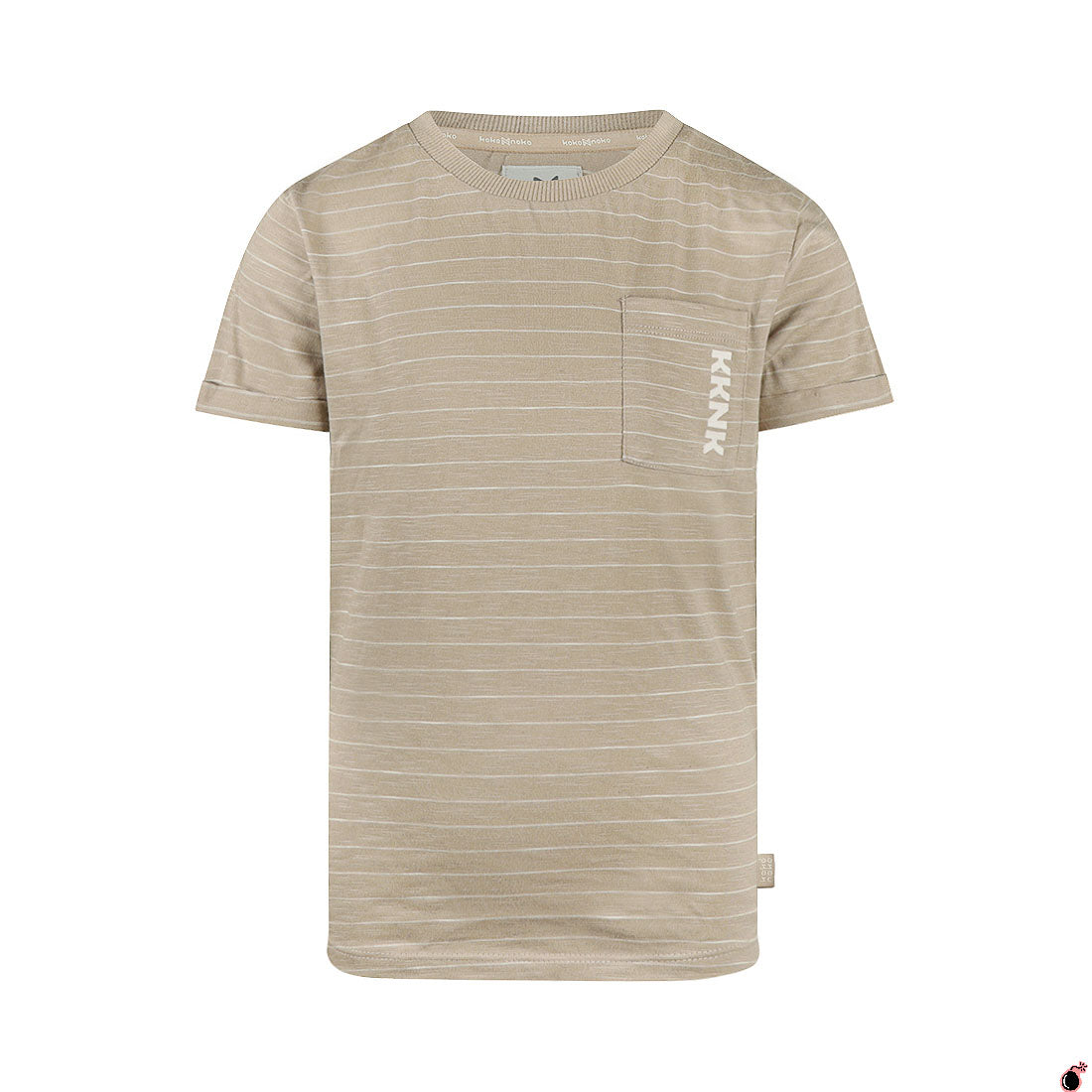 T shirt Tuur Sable