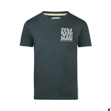 T shirt Raf Bleu