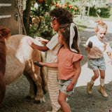 T shirt Femke Marron