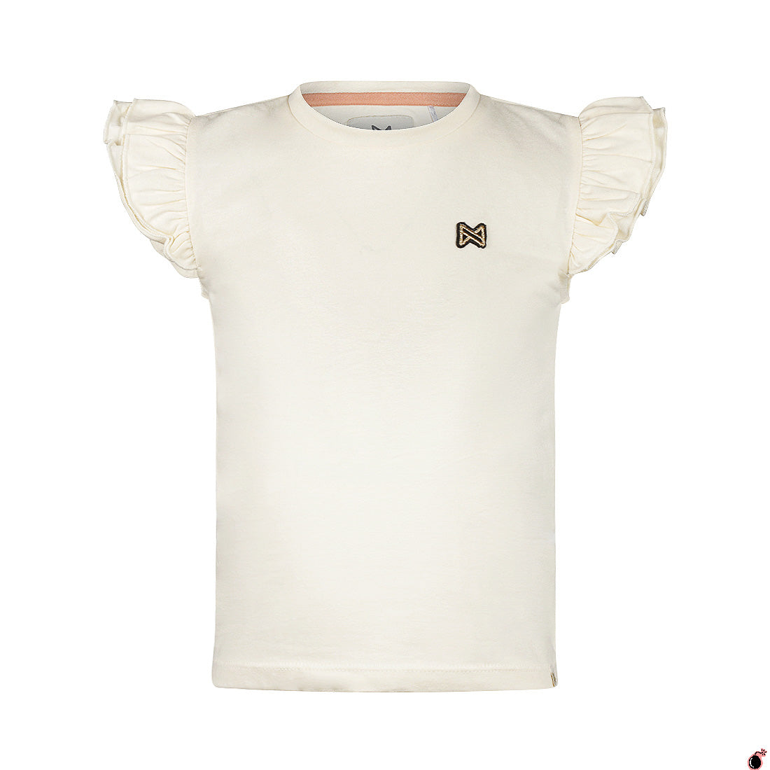 T shirt Fleur Blanc