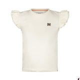 T shirt Fleur Blanc