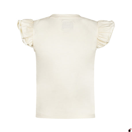T shirt Fleur Blanc