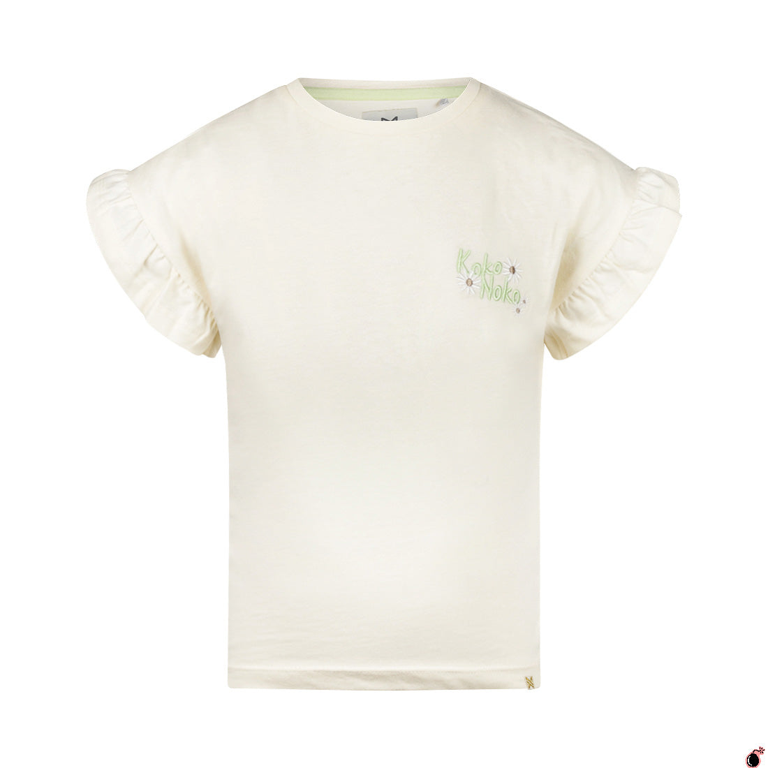 T shirt Ella Blanc