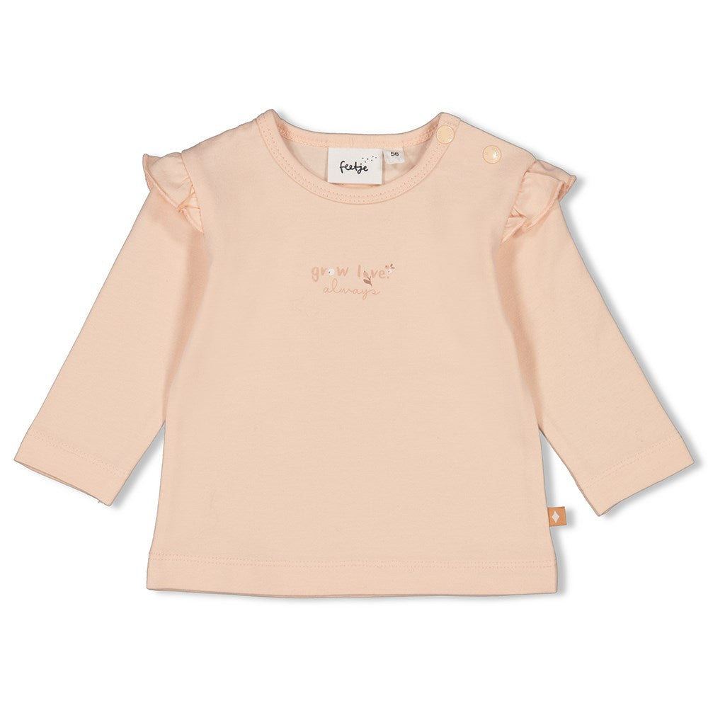 Klein Rosebud roze T-shirt