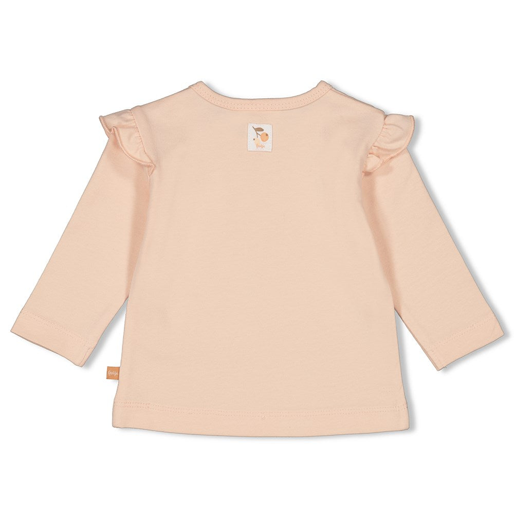 Klein Rosebud roze T-shirt