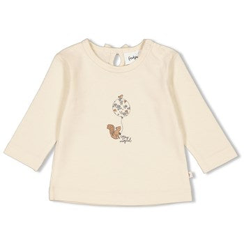 Weißes T-Shirt „Stay Magical“.