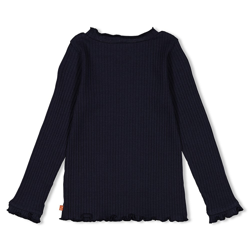 Always Love T-Shirt Blau