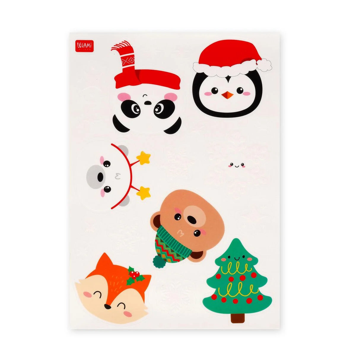 Set de 70 Autocollants pour fenêtre - Windo-Wow - XMAS