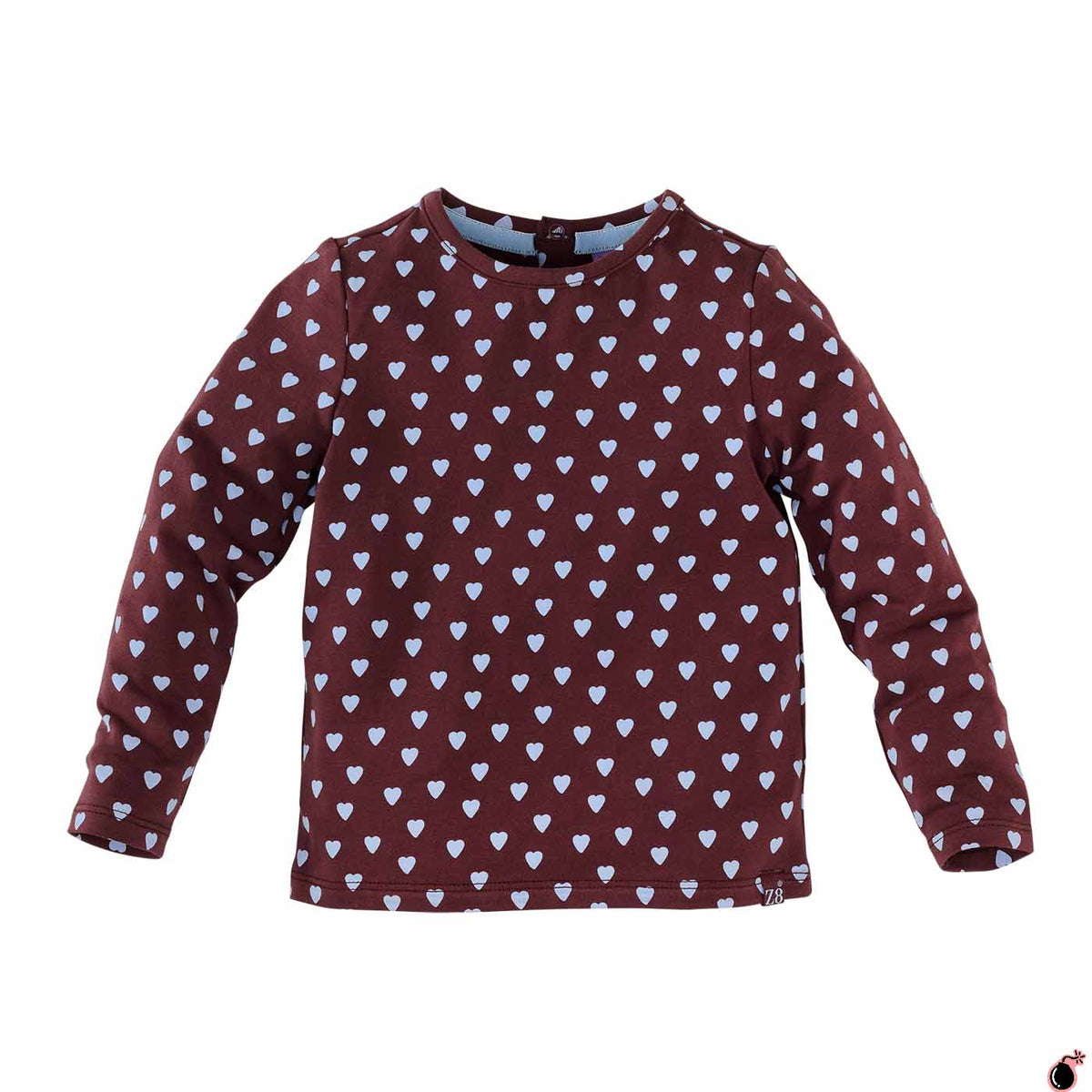 T shirt Madelief Rouge