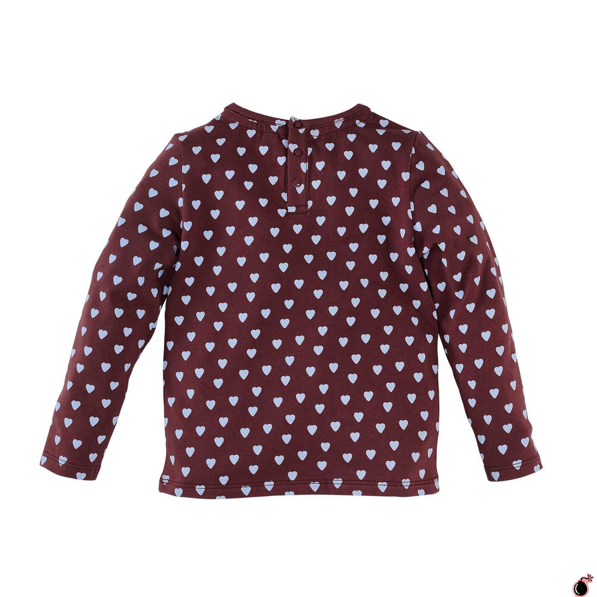T shirt Madelief Rouge
