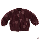 Veste Clara Prune
