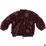 Veste Clara Prune