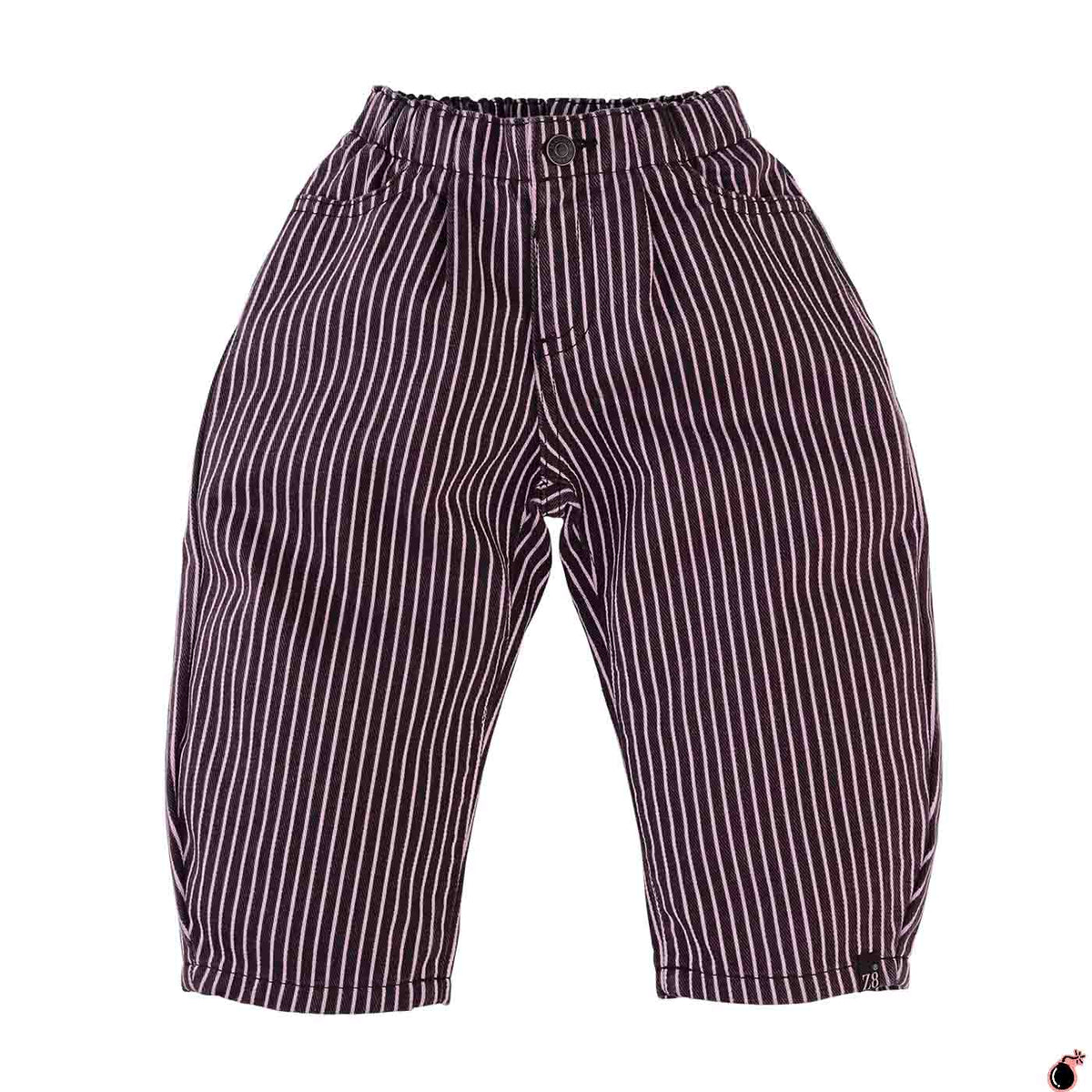 Pantalon Nisrine Prune