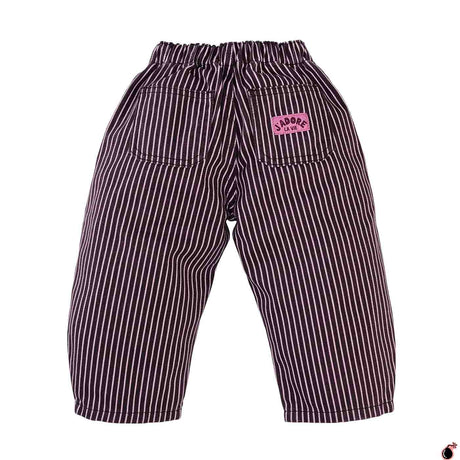 Pantalon Nisrine Prune