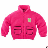Gilet Maan Rose