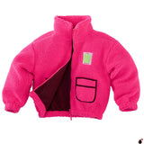 Gilet Maan Rose