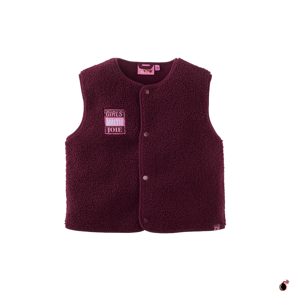Gilet Lilou Rouge